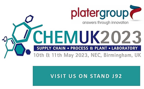 Plater Group Exhibits at ChemUK 2023